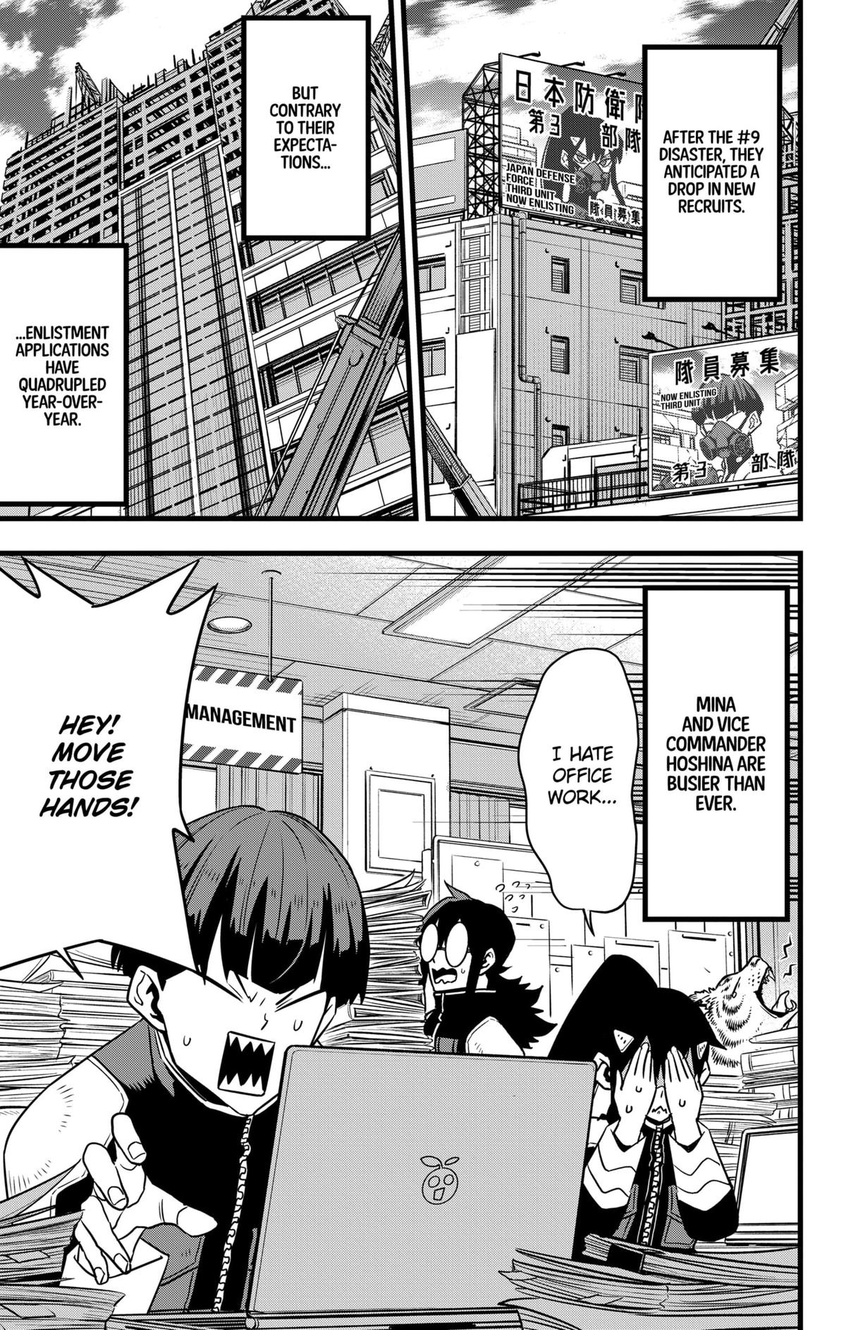 Kaiju No. 8 Chapter 129 25